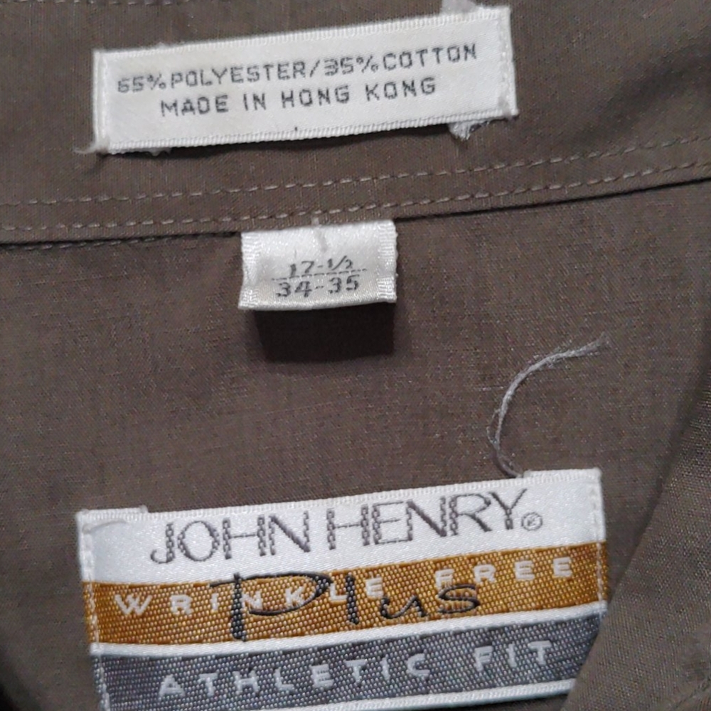 Mens casual button down